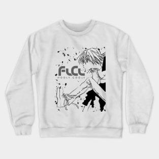 FLCL white Haruko Crewneck Sweatshirt